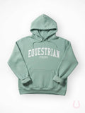 Equestrian Athletics Hoodie (Sea Foam): S