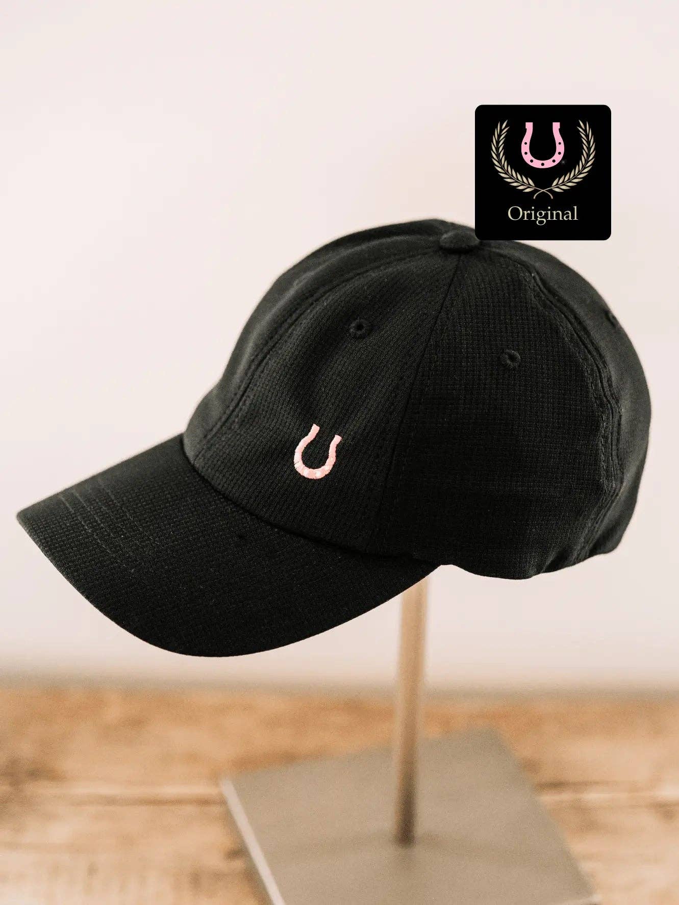 Lucky Horseshoe Hat (Black)